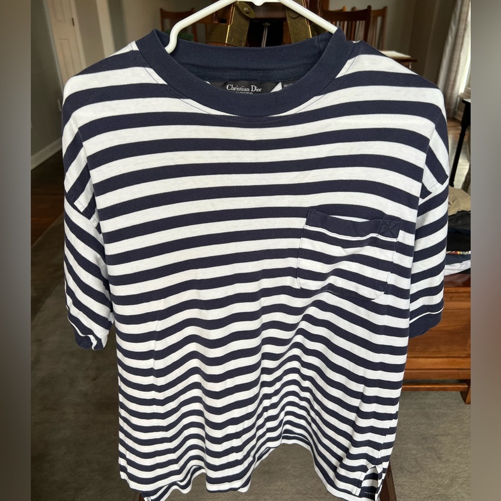 Dior striped t-shirt!